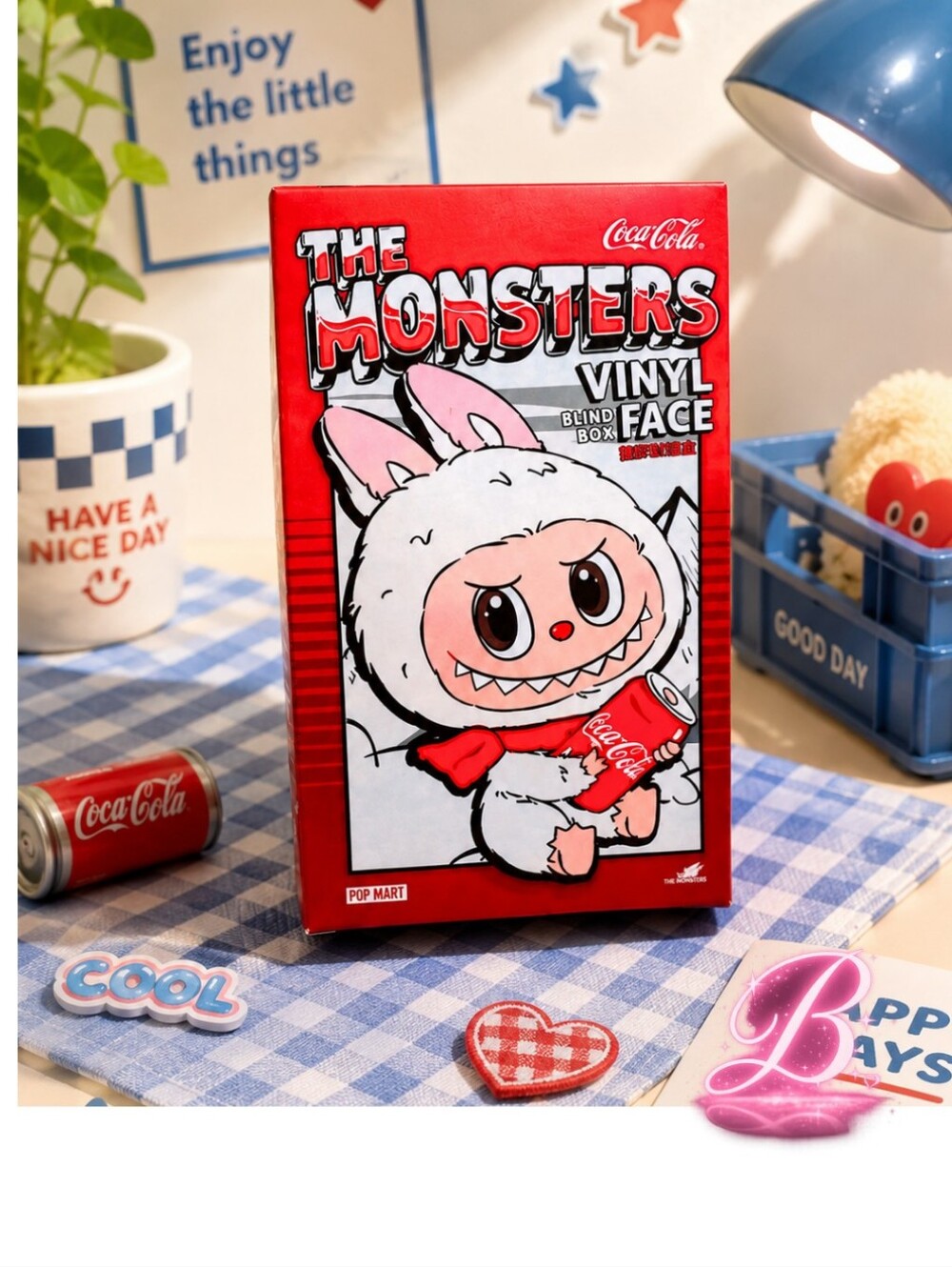 AUTHENTIC Disontinued Pop Mart Labubu Coca Cola Blind Box SEALED The Monsters